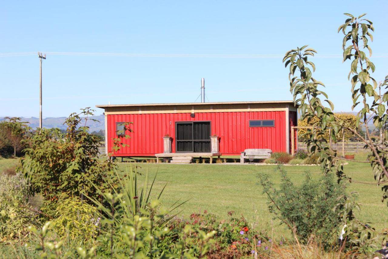 Luxury Container Cabin Masterton Dış mekan fotoğraf