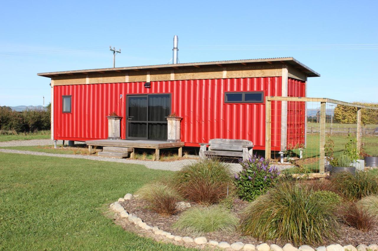 Luxury Container Cabin Masterton Dış mekan fotoğraf